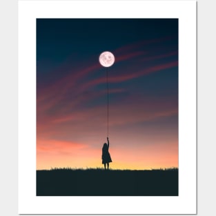 Catching the Moon Posters and Art